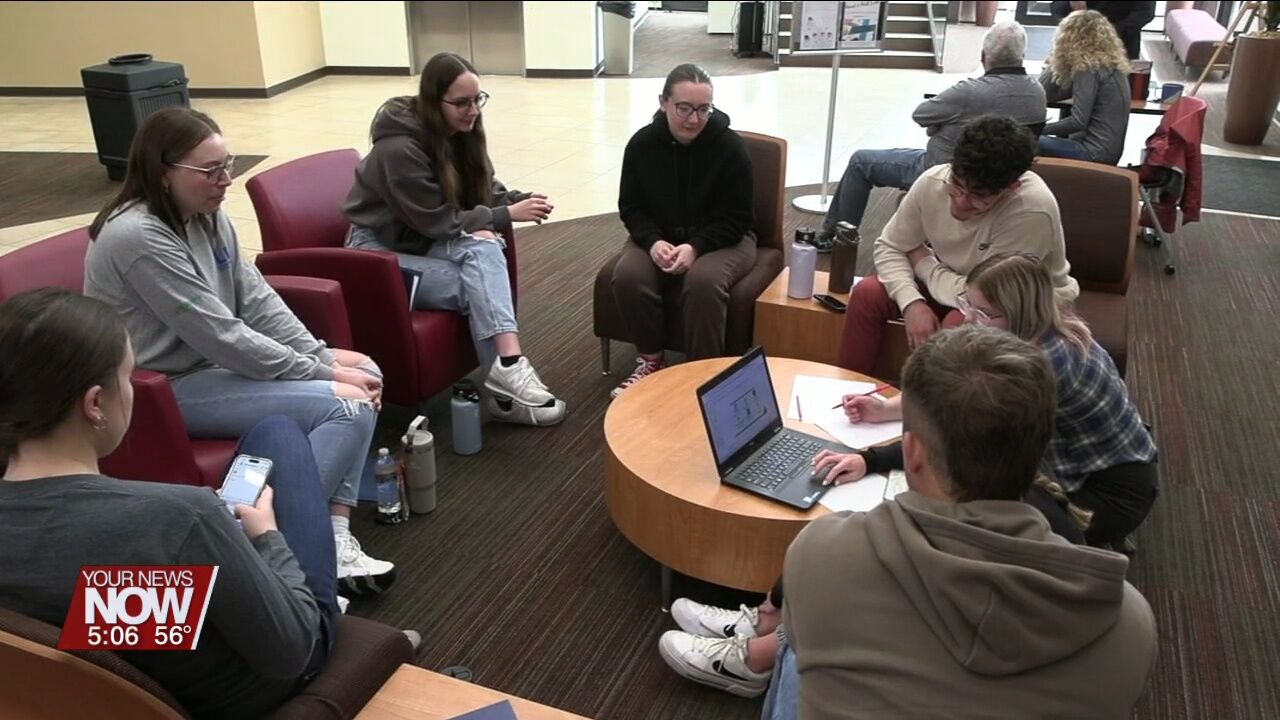 ALL Youth prepare for impact service project presentations by honing their public speaking skills